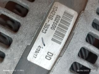 Mazda 3 Alternador, turbo y compresor