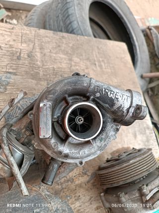 Mazda 3 Alternador, turbo y compresor