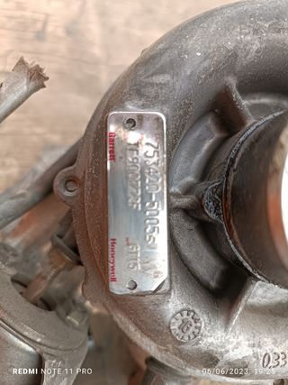 Mazda 3 Alternador, turbo y compresor