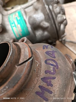 Mazda 3 Alternador, turbo y compresor