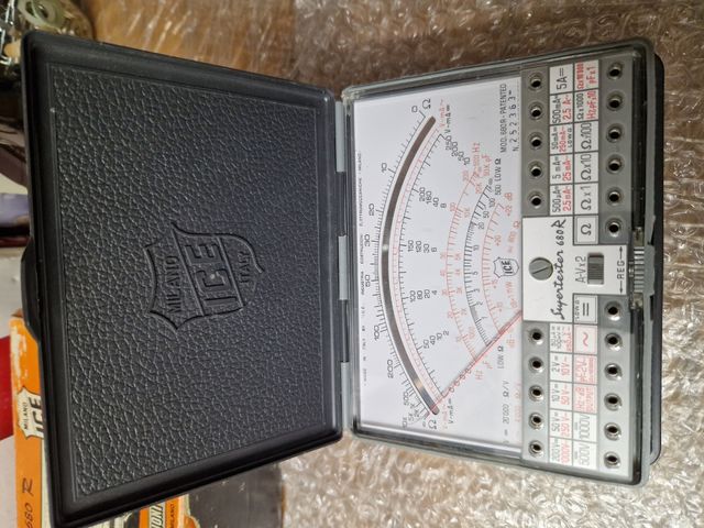 tester analogico ice 680r