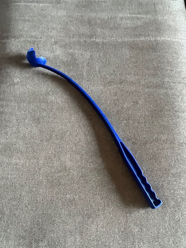 Lanzapelotas mascota perro