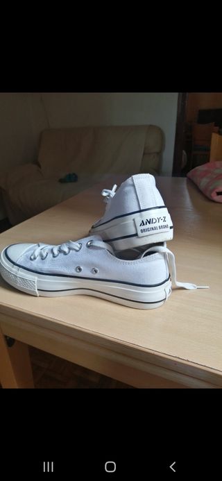 zapatillas estilo victoria