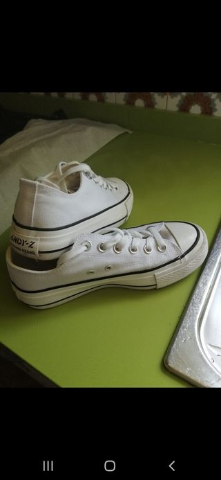 zapatillas estilo victoria