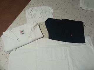 Uniforme de cocinero profesional