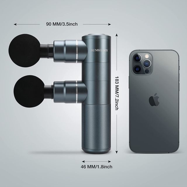 pistola de masaje muscular sumkumy