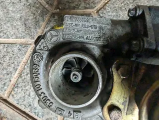 DESPIECE MERCEDES A160 CDI W168