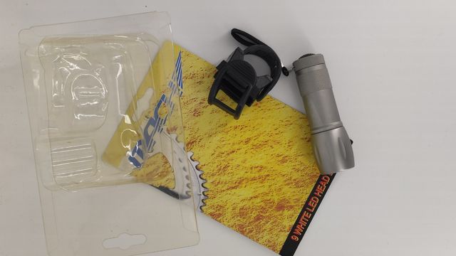 Linterna LED bicicleta