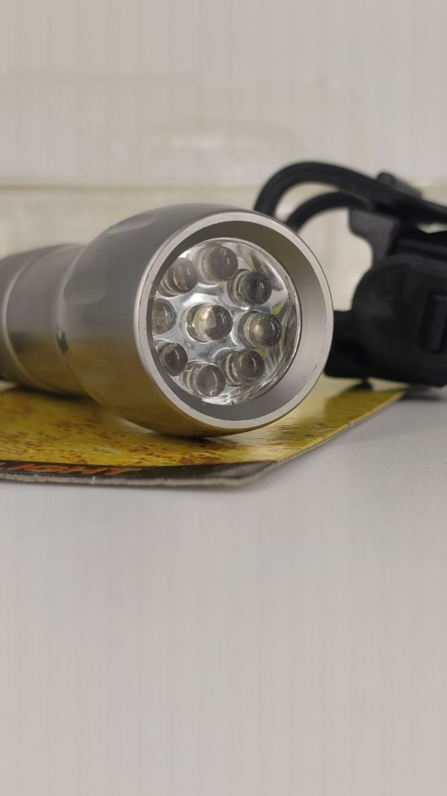 Linterna LED bicicleta