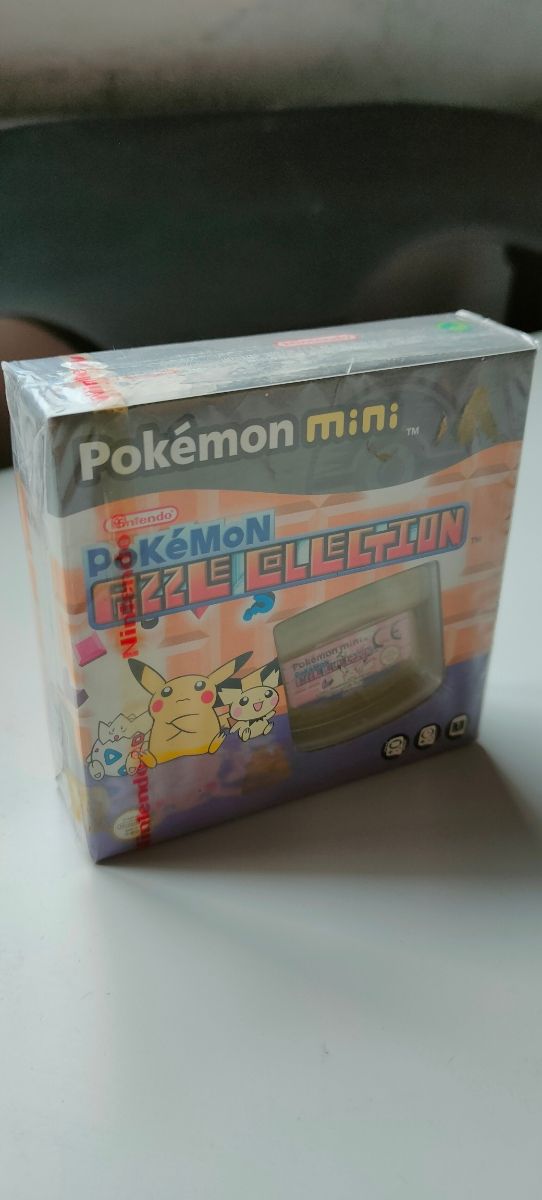 Imagen de pokemon mini nintendo