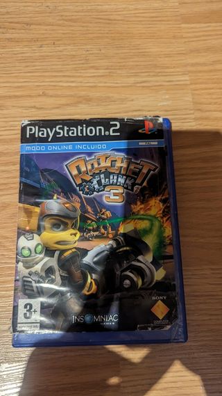 Ratchet and clank 3 PS2