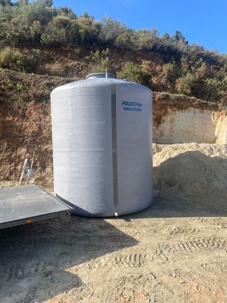 Depósitos para agua 