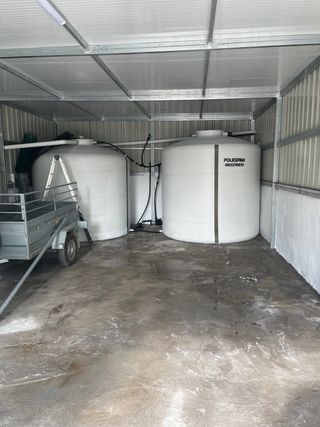Depósitos para agua 