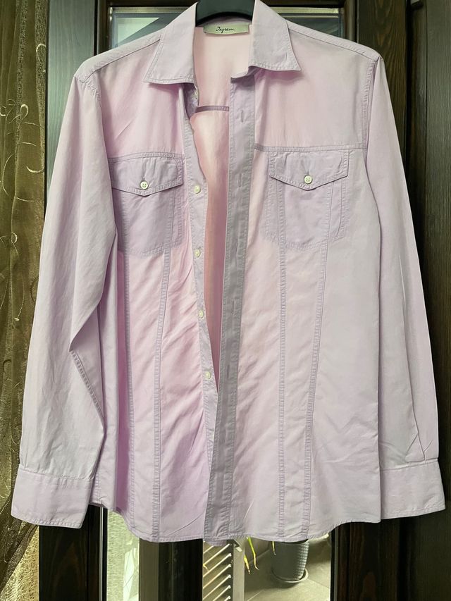 Camicia glicine