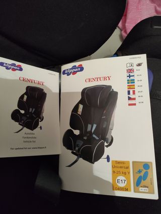 Silla a contra marcha Klippan Century 