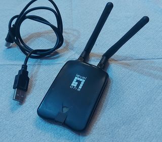 adaptador wifi usb 300mbps Level One