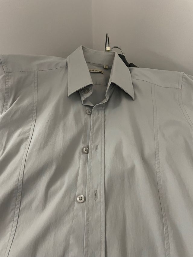 Camicia grigio chiaro