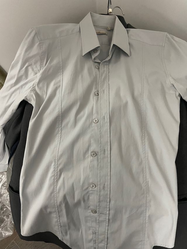 Camicia grigio chiaro