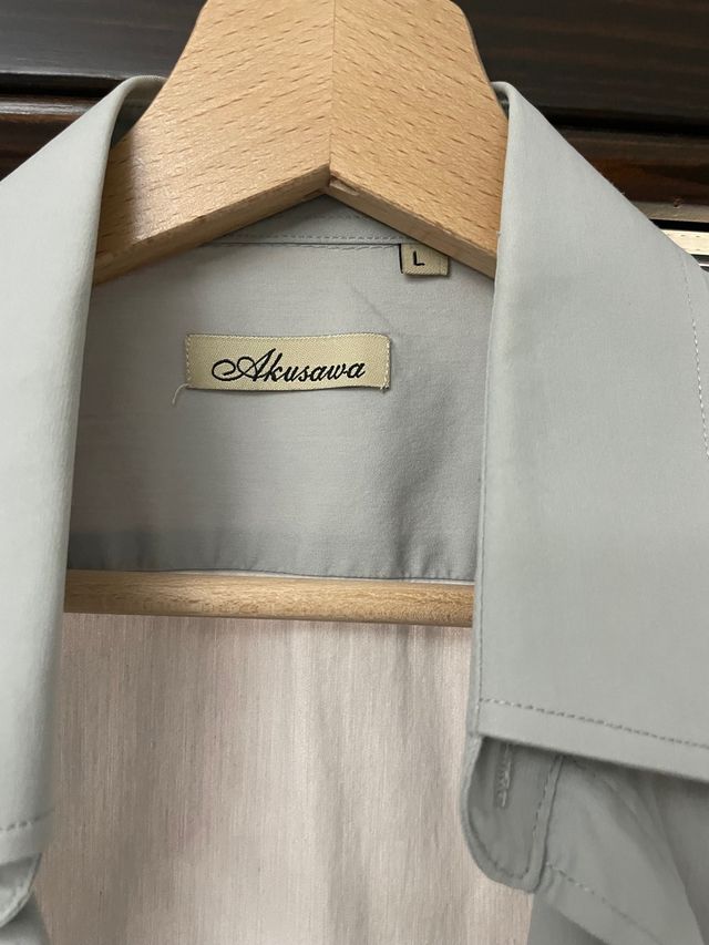 Camicia grigio chiaro