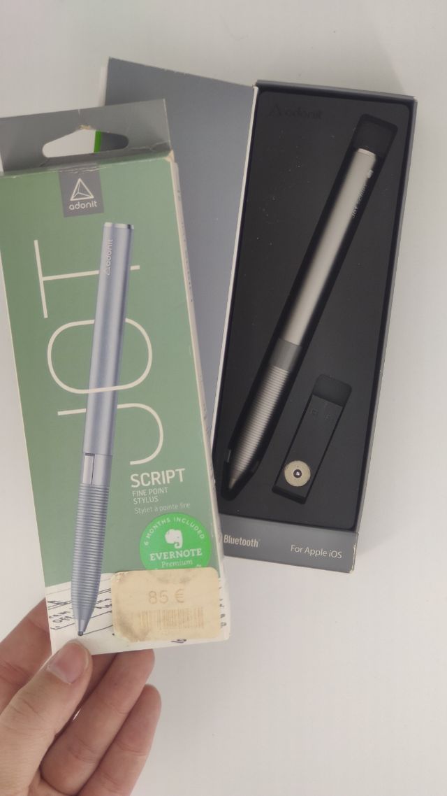 Puntero ADONIT JOT SCRIPT para iPad