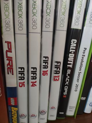 FIFA, Call of Duty, Pure y PES 16 para Xbox 360