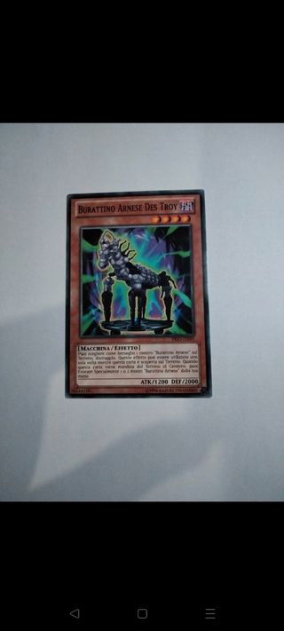  Burattino Arsenale Des Troy Yu gi oh 