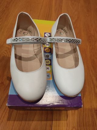 Zapatos de comunión n.35