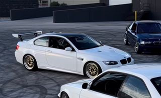 Alerón carbono bmw e92