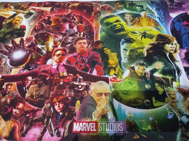 Tela per quadro MARVEL da inserire in una cornice