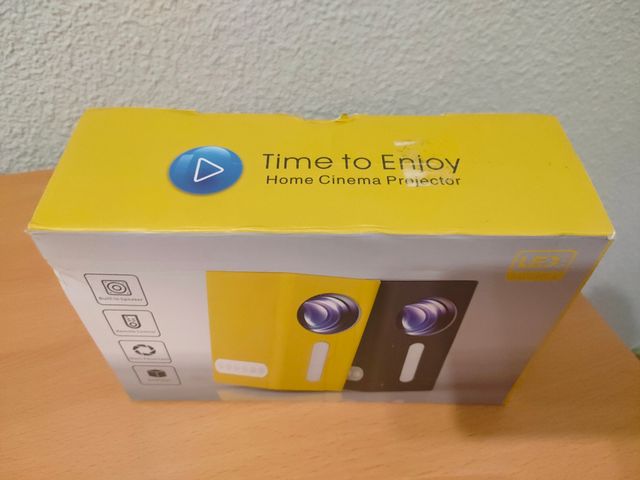 Proyector led Enjoy Time