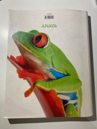 Libro Biología y Geología Anaya