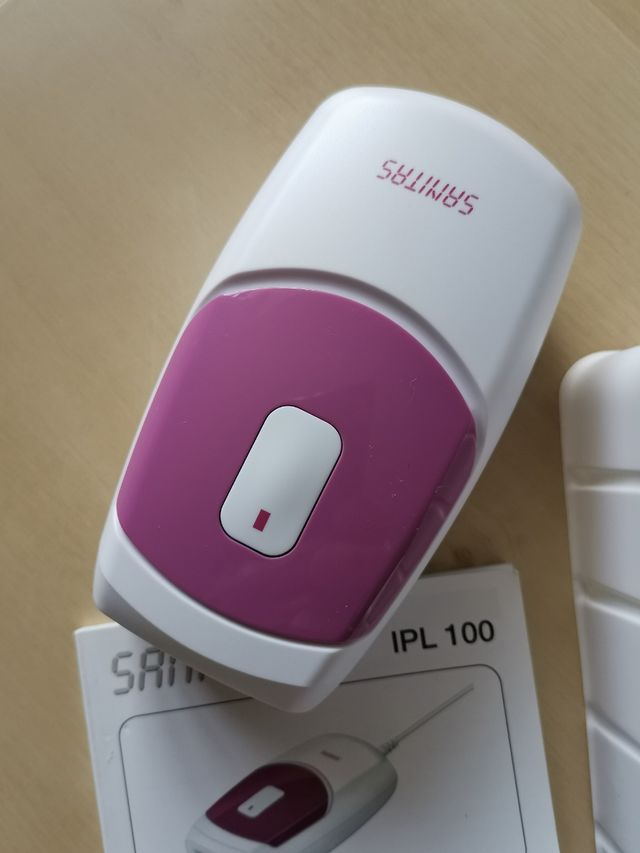 Epilatore a luce pulsata laser IPL