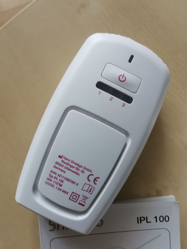 Epilatore a luce pulsata laser IPL