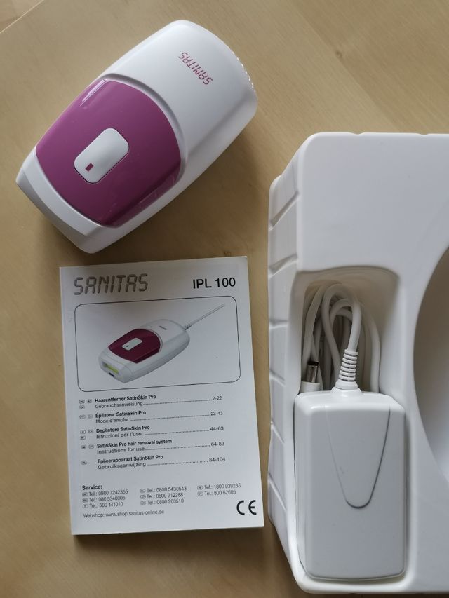 Epilatore a luce pulsata laser IPL