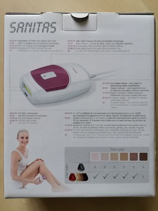 Epilatore a luce pulsata laser IPL