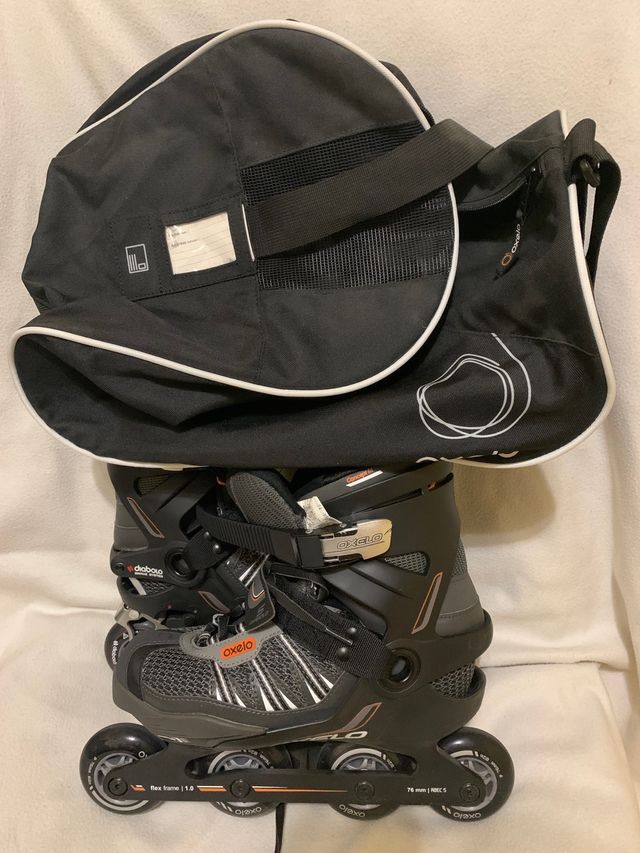 Pattini in linea Oxelo Diábolo Brake System