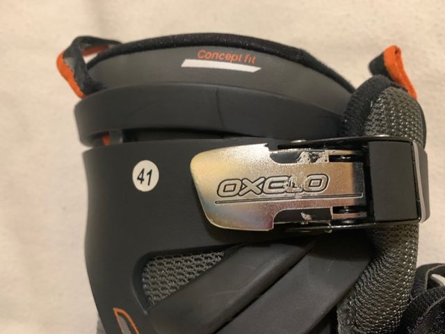 Pattini in linea Oxelo Diábolo Brake System