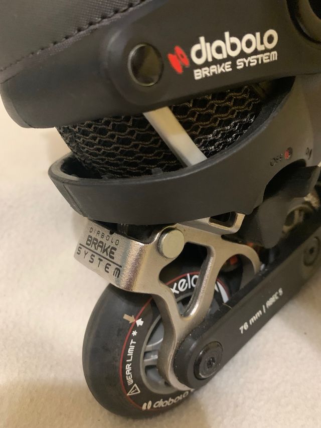 Pattini in linea Oxelo Diábolo Brake System