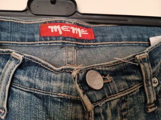 Jeans vintage y2K vita bassa, tg. 40