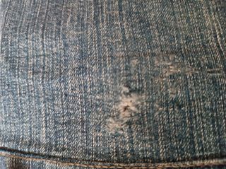 Jeans vintage y2K vita bassa, tg. 40