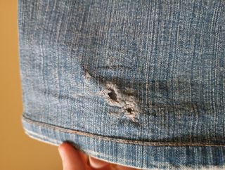 Jeans vintage y2K vita bassa, tg. 40