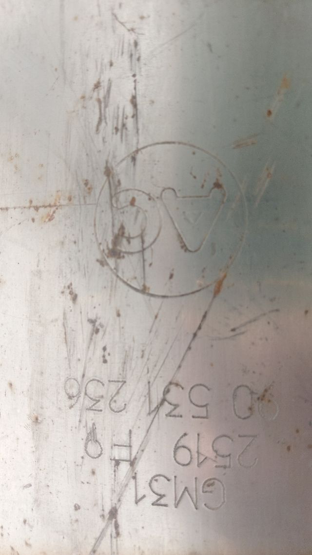 Convertitore catalitico Opel Astra g 1.7d 98