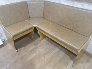 banco esquinero cocina