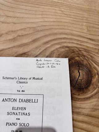 Diabelli Eleven Sonatinas for Piano, opp 151 & 168