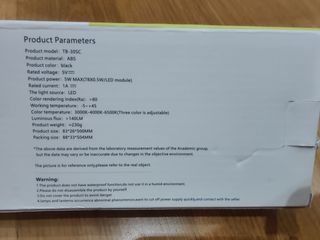 Lampara para pantalla de ordenador