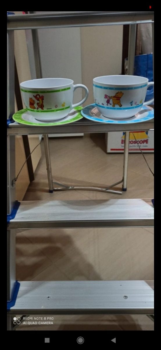 due tazze Winnie the Pooh