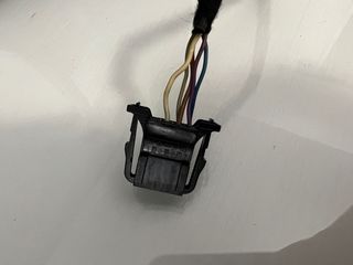 Espejo retrovisor izquierdo skoda rapid