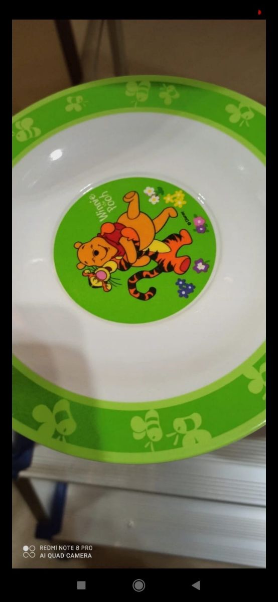 due piatti Winnie the Pooh