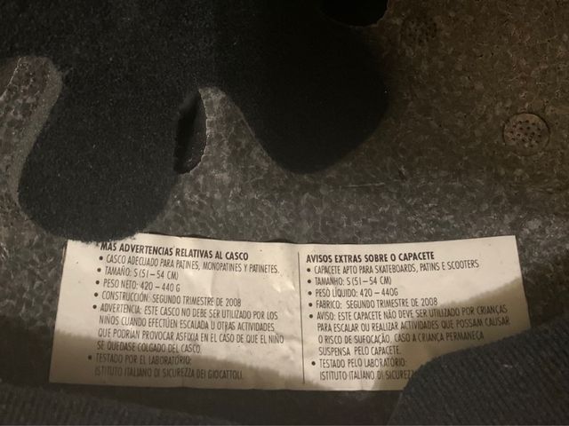 Casco da pattinaggio o da bicicletta per bambini