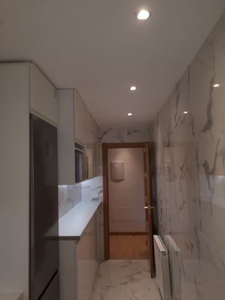 reforma completa de cocina y azulejos